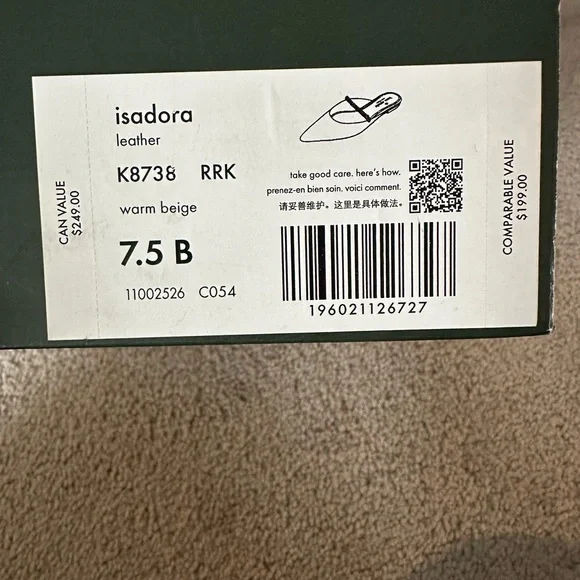 Kate spade isadora flat size 7.5 - Picture 3 of 7